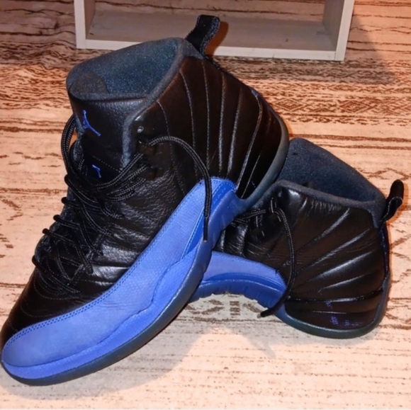 Michael Jordan Other - Stylish Black and Blue Men's Sneakers
